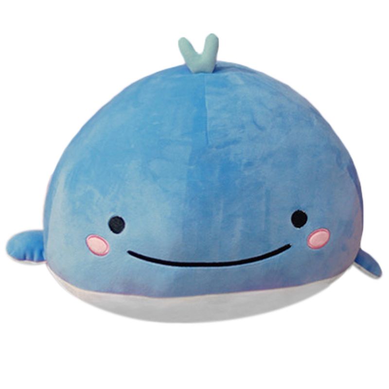 Đồ chơi nhồi bông Hình Cá Voi Dễ Thương Cho Bé