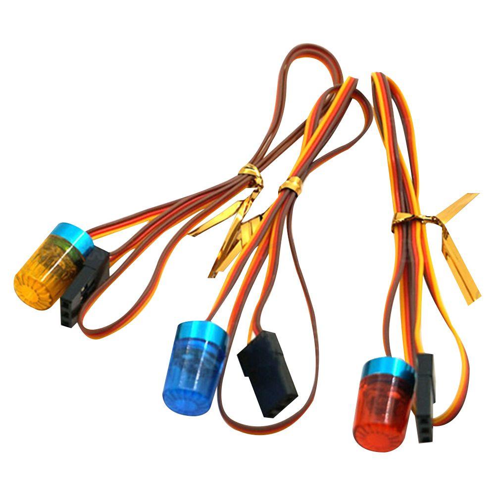 NIUYOU Đèn Nhấp Nháy SCX10 3 Màu Cho Bé