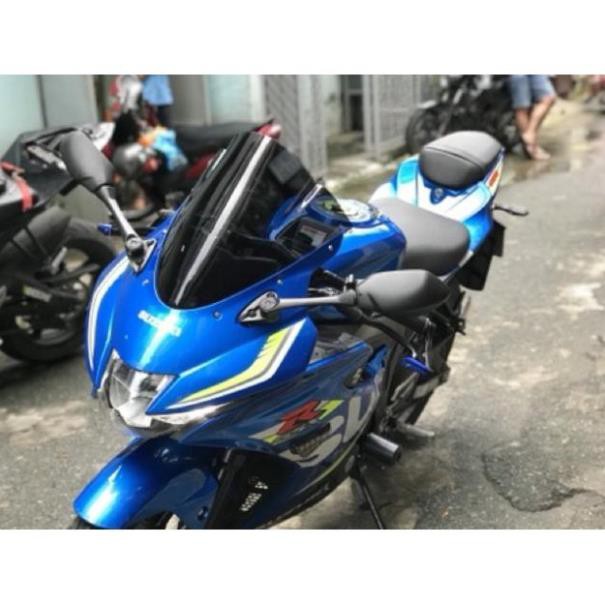 Kính chắn gió độ GSX150R - tem Puig