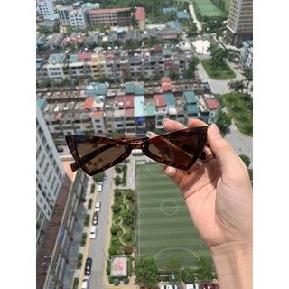 Kính mắt xếch tam giác - 124 STORE