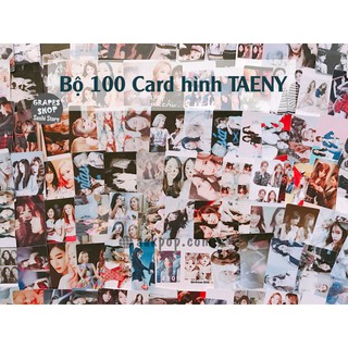 Bộ 100 card hình taeny