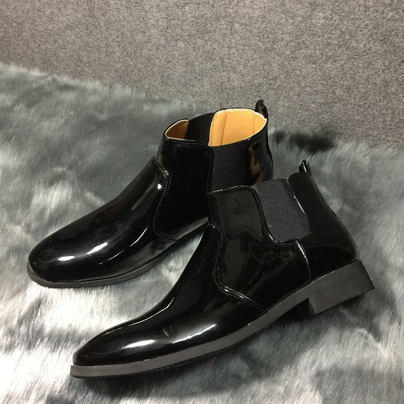 Giày Boot Chelsea Da Bóng | BigBuy360 - bigbuy360.vn