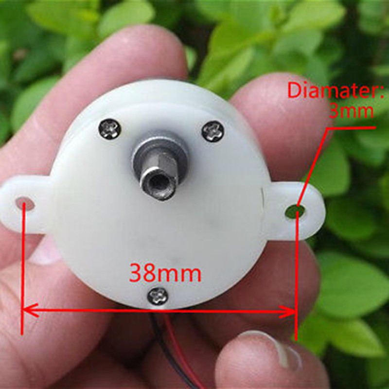 Động cơ giảm tốc mini 3-9V