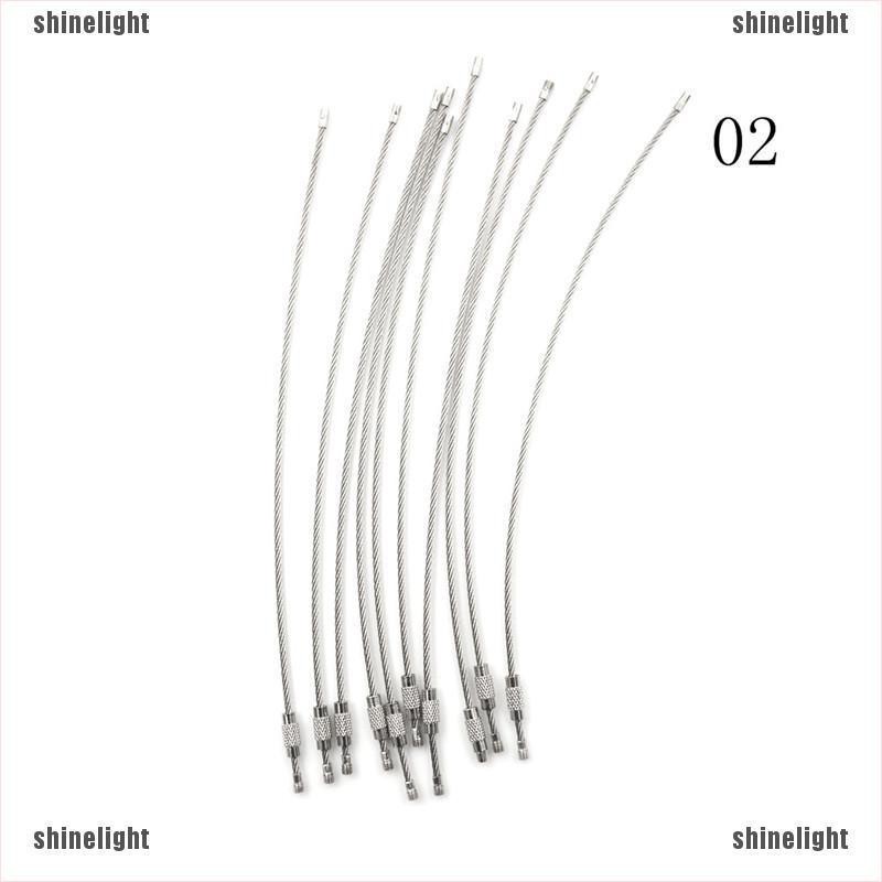 Bộ 10 Thép Không Gỉ Bền Bỉ 10 / 15 / 20cm