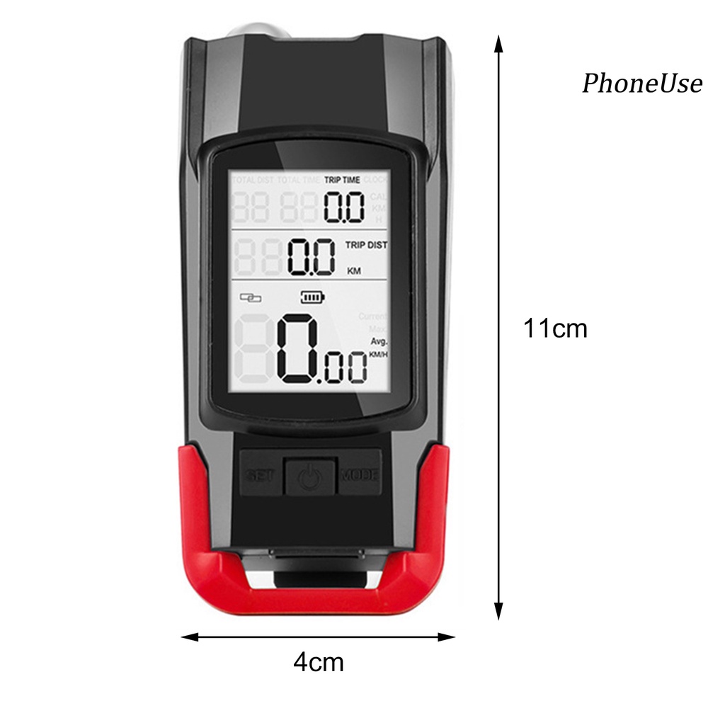 Đèn LED xe đạp 800 Lumen 3 trong 1 sạc USB độ chính xác cao