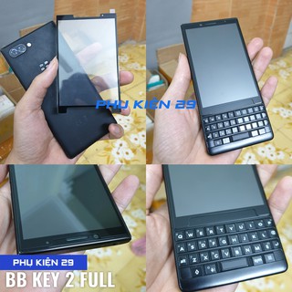 [Blackberry Key 2 /Keytwo] Kính cường lực FULL màn Glass Pro+ 9H