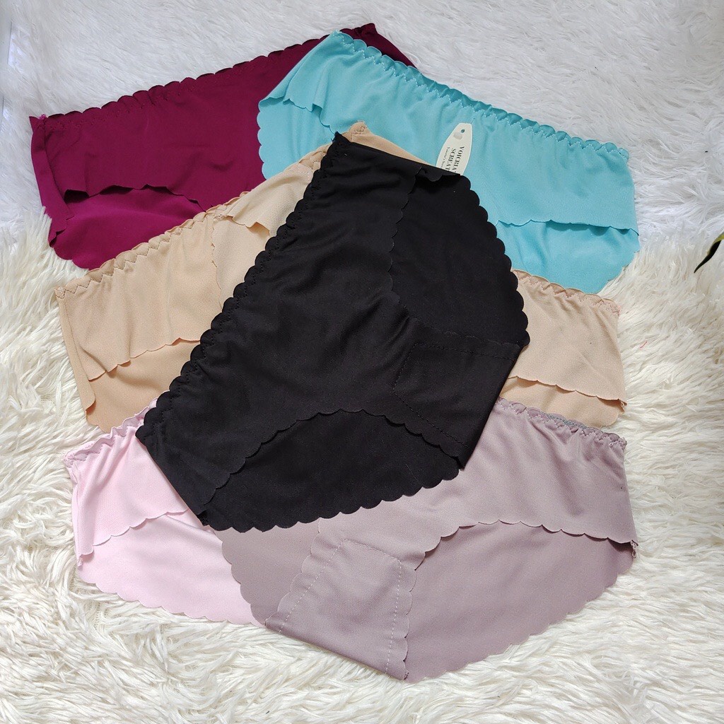 Quần lót không viền, chất cotton cạp chun thoáng khí cao cấp