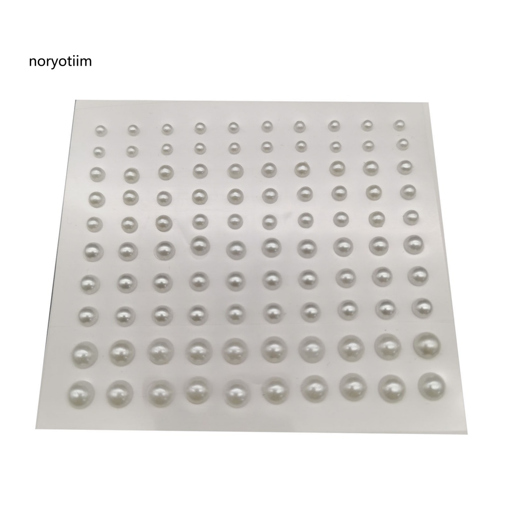 Bình Thường| Miếng Dán Trang Điểm Mắt / Lông Mày Không Phai Màu Đa Dạng