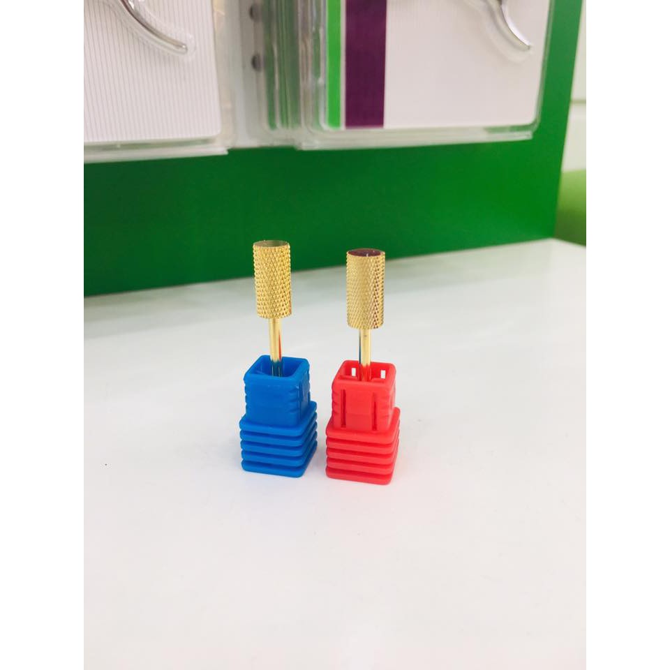 Đầu mài tròn vàng lớn F,M