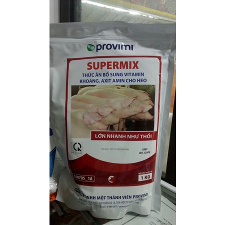 Tăng trọng nhanh cho lợn, heo, bò,gia cầm 1kg