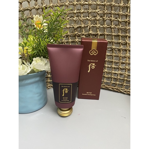 sữa rửa mặt whoo đỏ full size 180ml