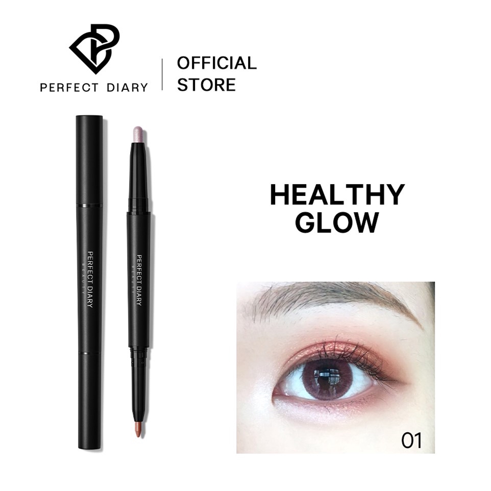 Thỏi kem bắt sáng vùng mắt Perfect Diary chống thấm nước 0.61g tích hợp đầu tạo độ bóng 0.2g | BigBuy360 - bigbuy360.vn