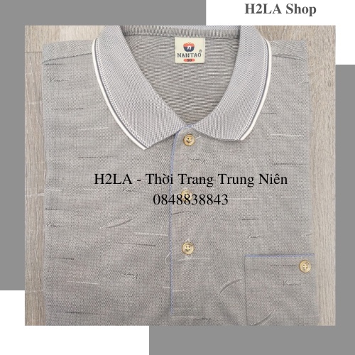 Áo thu đông cổ bẻ dài tay cho bố - áo thu trung niên (nhiều mẫu) ảnh thật H2LA | BigBuy360 - bigbuy360.vn