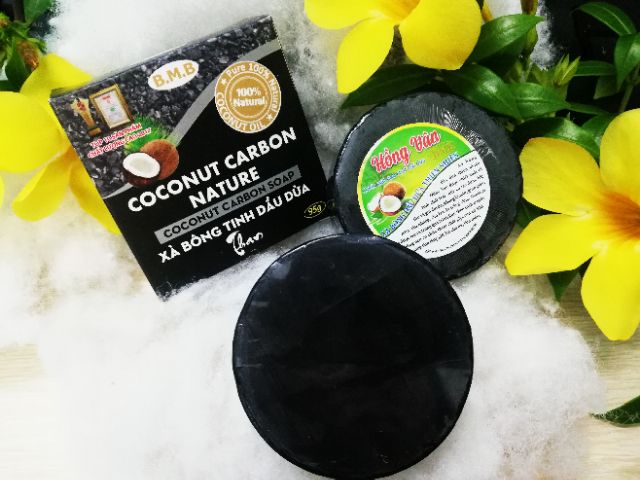 Xà bông than dừa Hồng Vân