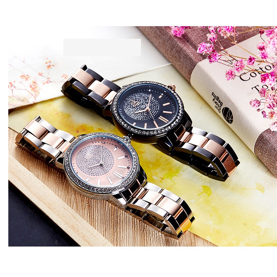 Đồng hồ nữ sk Chất Lượng, đồng hồ nũ, giá tốt