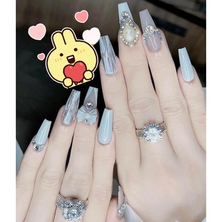 mẫu charm hot đính móng tay chân