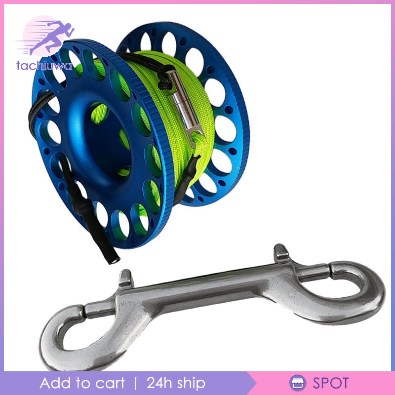 Cuộn dây lặn biển bằng hợp kim nhôm dài 30m | BigBuy360 - bigbuy360.vn