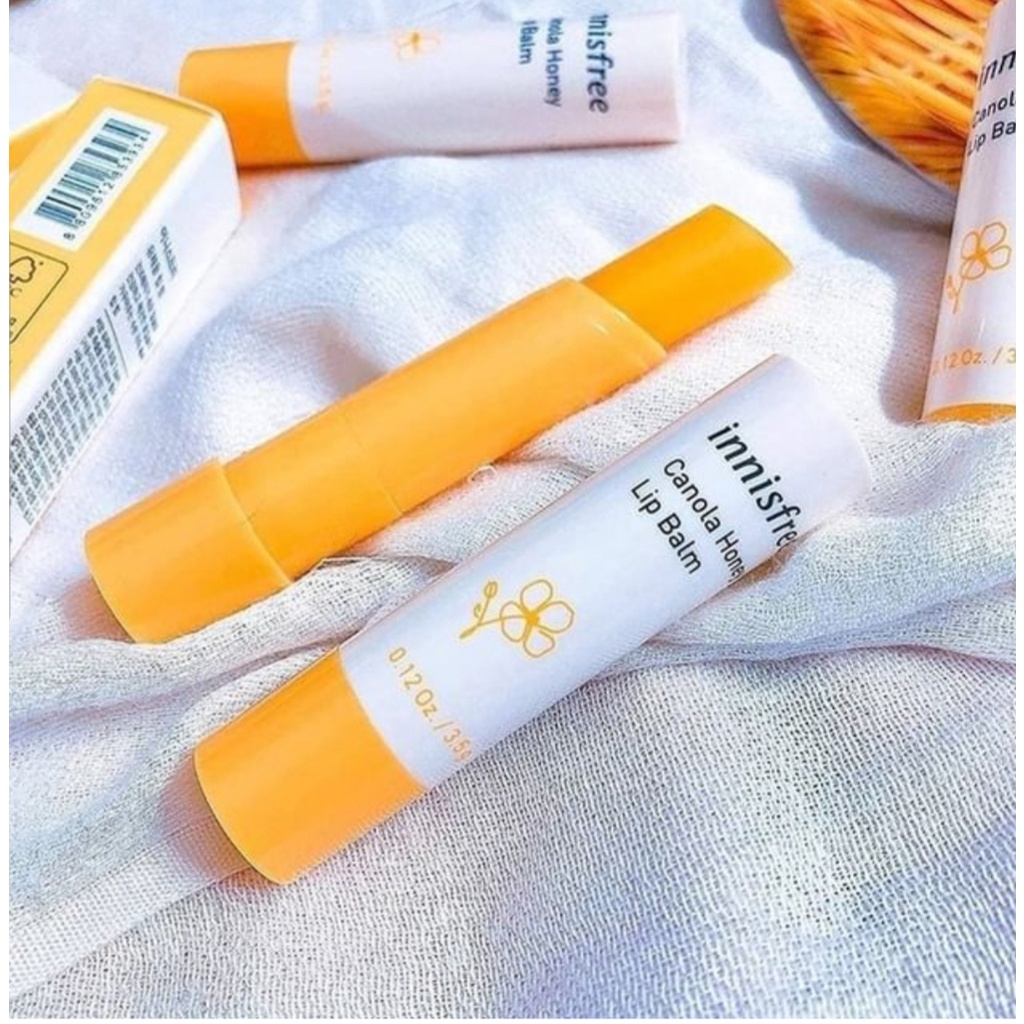 Son dưỡng môi INNISFREE CANOLA HONEY LIP BALM 3.5g