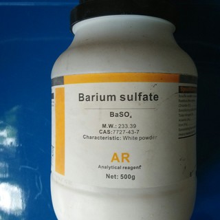 Bari sunlfate BaSO4 500g