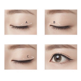 Kẻ Eyeliner Dạng Lỏng JMCY Màu Đen Nét Thanh Mảnh, Bút Gel Vẽ Mí Mỏng Nhẹ Tự Nhiên Lâu Trôi Tự Nhiên
