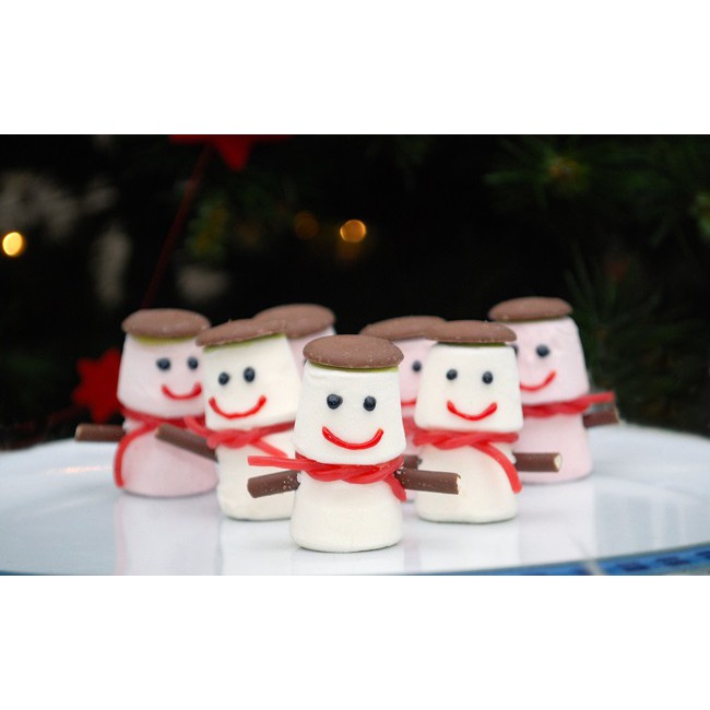 Kẹo marshmallow trắng Erko 500g