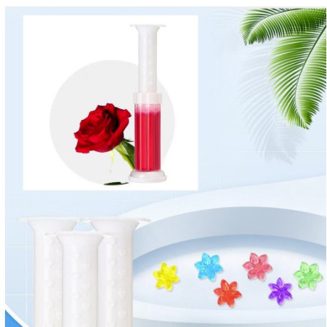 Gel Thơm Khử Trùng Bồn Cầu - Gel Khử Mùi Bồn Cầu Dạng Thạch Hình Bông Hoa 88281 Siêu Thị Giá Rẻ Vp88