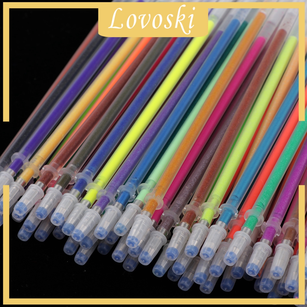 Set 60 / 72 / 84 / 100 Ruột Bút Kim Tuyến Nhiều Màu