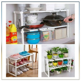 KỆ ĐỂ GẦM BẾP ĐA NĂNG 2 TẦNG