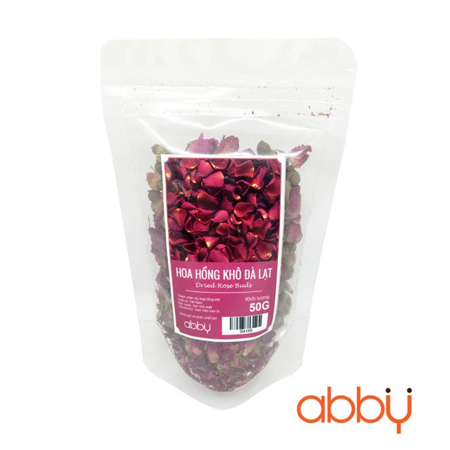 Hoa hồng khô Đà Lạt 50g