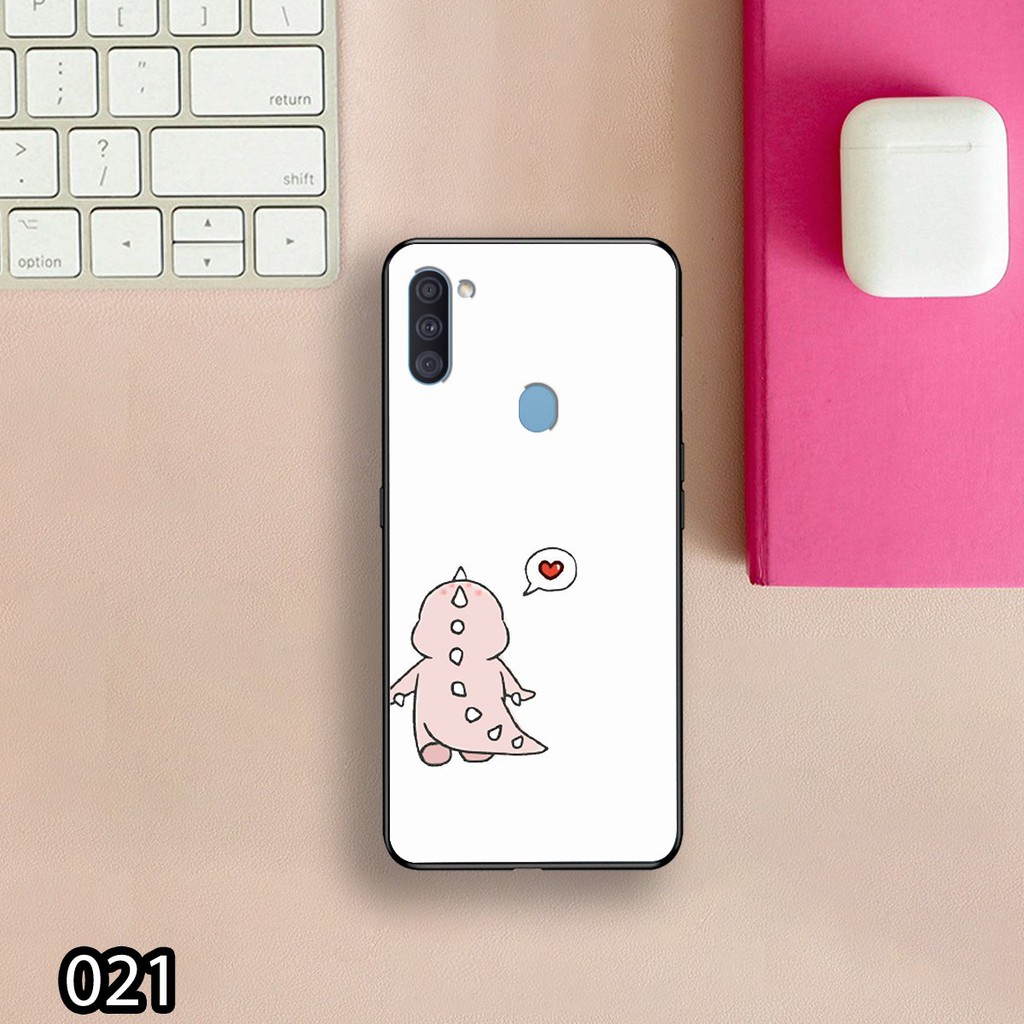 Ốp lưng Samsung M02/ M10/ M11 in hình CHú khủng long 2D siêu đẹp, độc, lạ_KINGSTORE.HN_Ốp SS M02/ M10/ M11