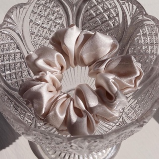 Scrunchies Lụa Cao Cấp Charmeuse Studio