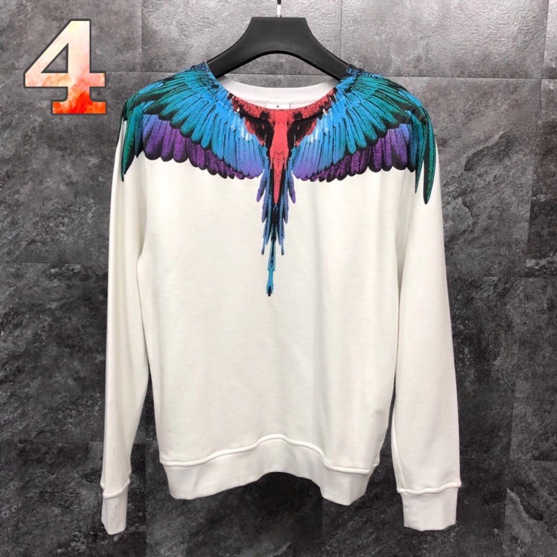 Áo Hoodie sweater tay dài Marcelo bulon High quality