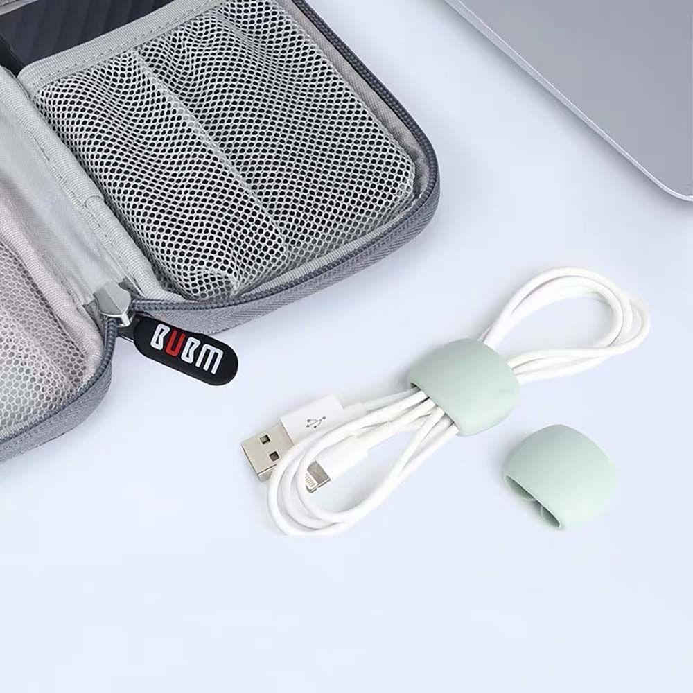 Kẹp Quấn Dây Cáp / Tai Nghe / Chuột Cỡ Nhỏ Tiện Dụng Mang Theo Du Lịch