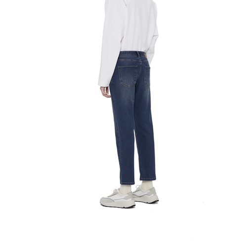 Quần jeans basic Basso Hàn Quốc chính hãng