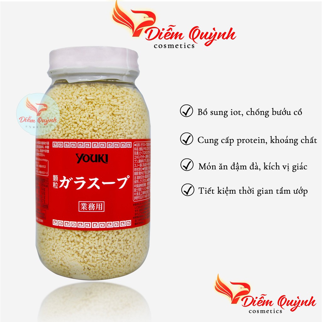Hạt nêm youki Nhật Bản 500g
