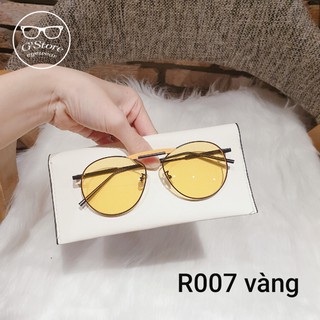 Kính Râm Mắt Kính Phá Cách R007