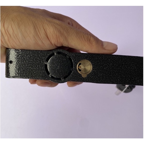 Khoá chống trộm khoá chữ U hàng cao cấp có còi hú cảnh báo