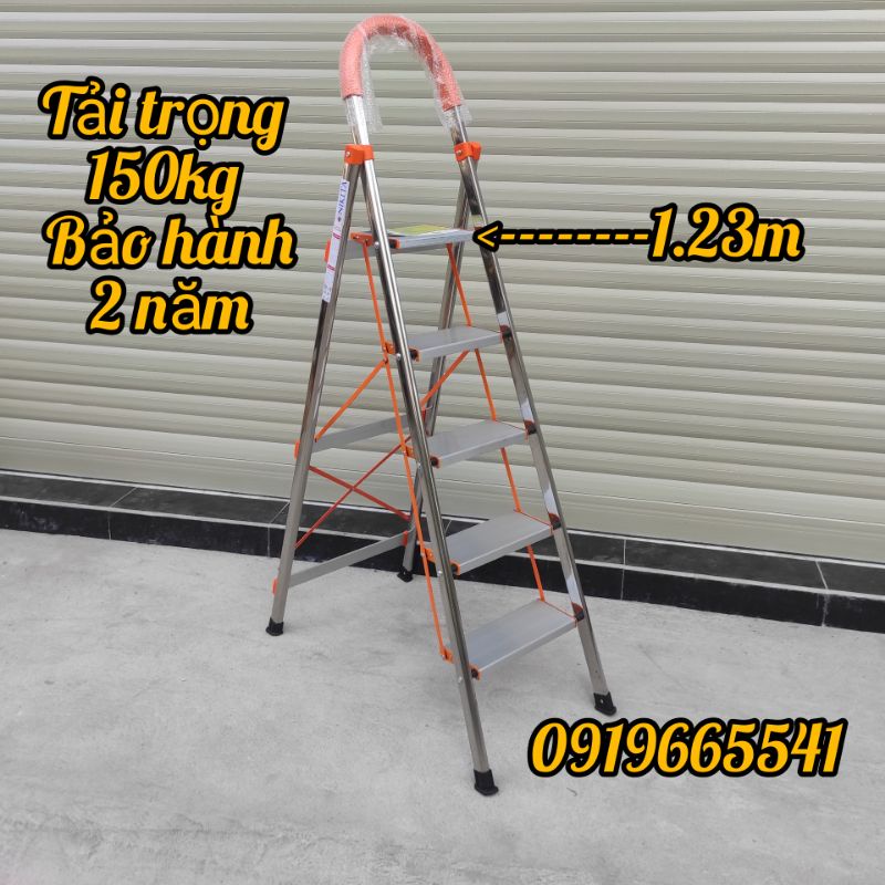 THANG GHẾ INOX 4 BẬC NIKITA-NHẬT BẢN KN-IN04