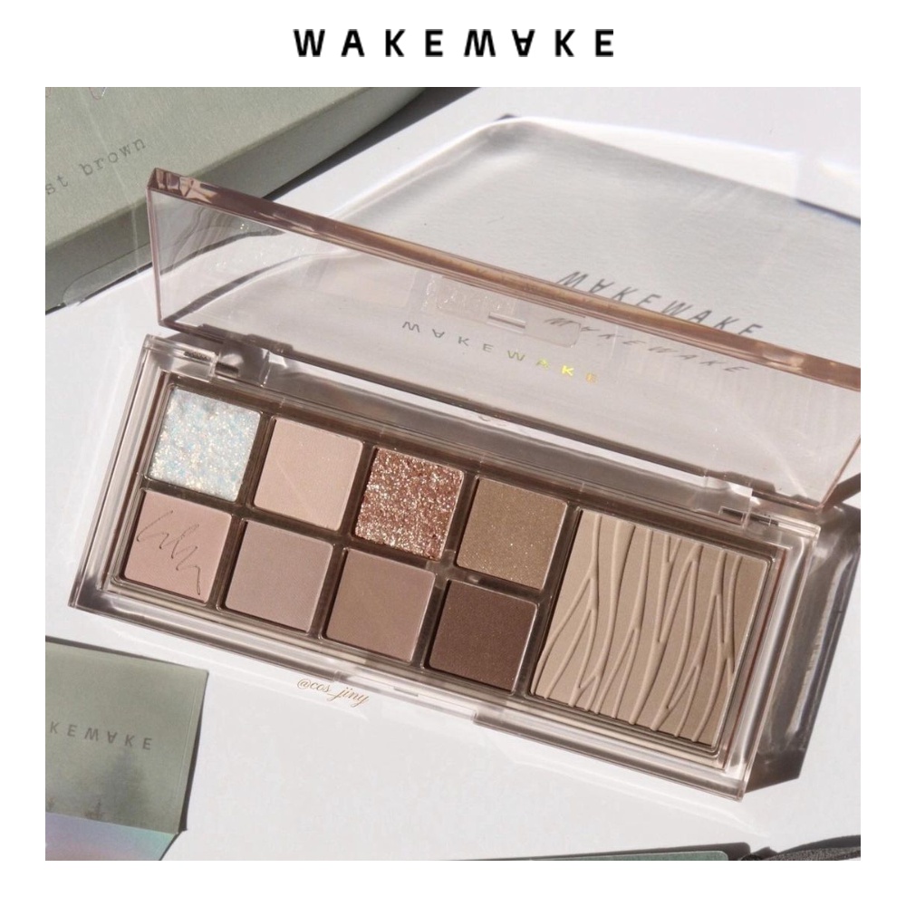Bảng Phấn Mắt 9 Ô Wakemake Mix Blurring Eye Palette 10g