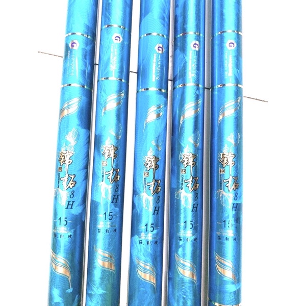 cần câu tay GW 8H màu xanh ngọc đủ size siêu bền