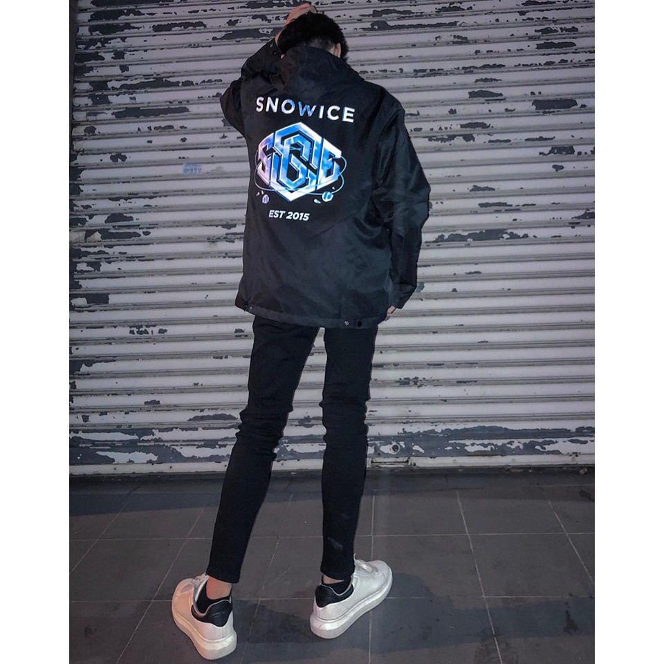 [Mã MASK2630K giảm 15% tối đa 30K đơn từ 99K] ÁO KHOÁC DÙ 2 LỚP SNOWICE SGES STREETWEAR UNISEX NAM NỮ | BigBuy360 - bigbuy360.vn