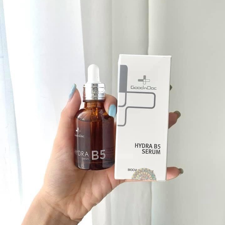 Serum Goodndoc Phục Hồi Tái Tạo Da Hydra B5 Lọ 30ml