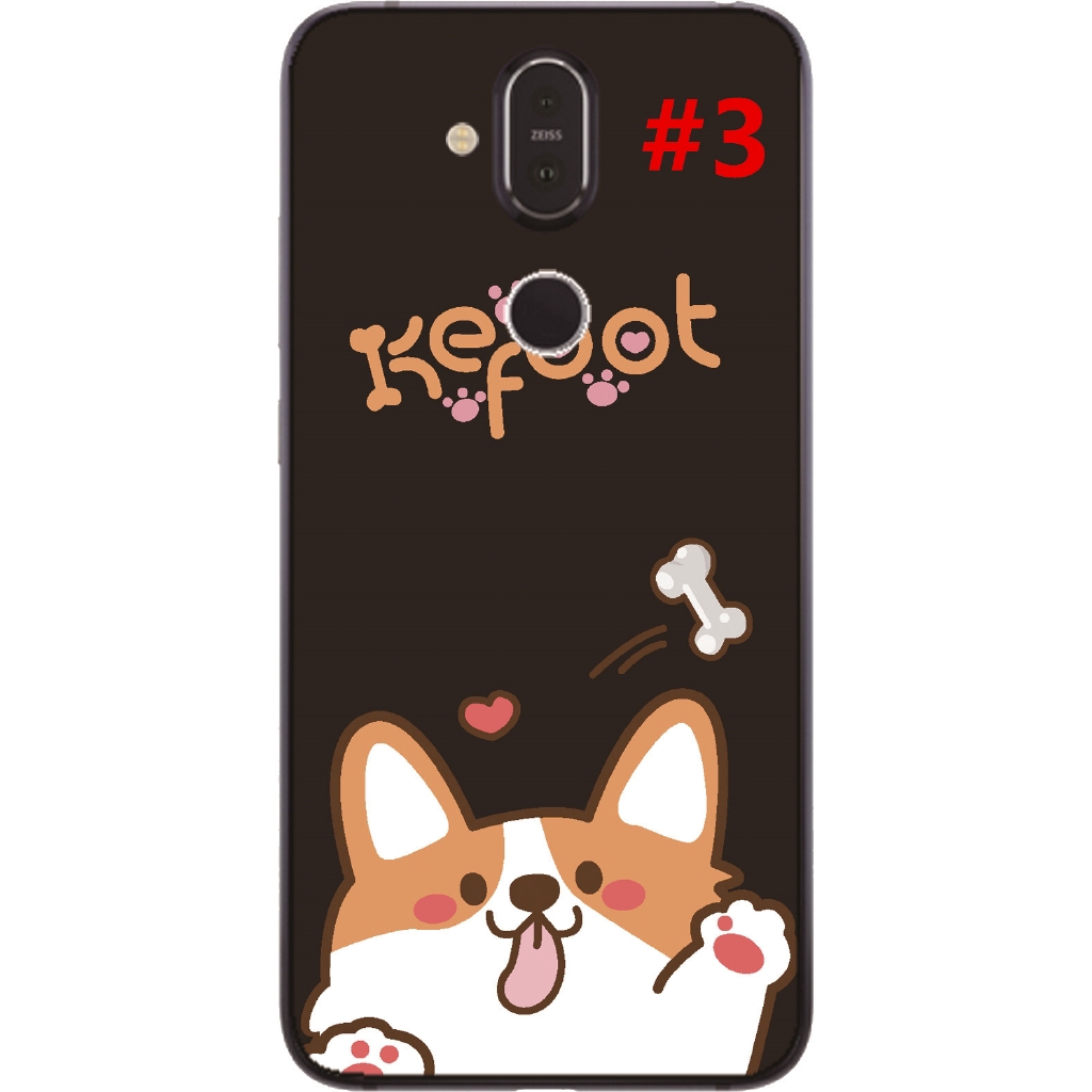 Ốp điện thoại bằng TPU mềm hình hoạt hình Pikachu dành cho Nokia 2.1/3.1/5.1/7.1/4.2/3.2