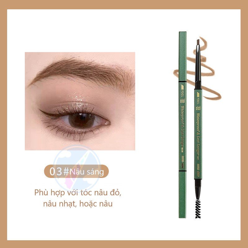 Chì Kẻ Mày Chống Nước Lâu Trôi Xixi Water & Last Longer Eyebrow Pencil - xixi576