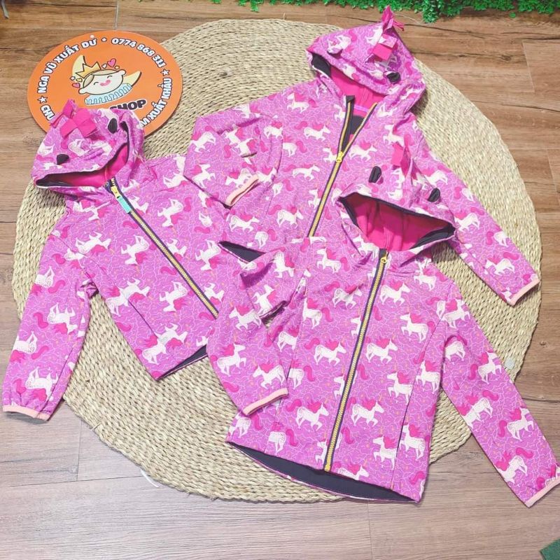 Áo gió CAT&JACK Pony