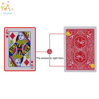 Bộ bài ma thuật đồ chơi cho bé