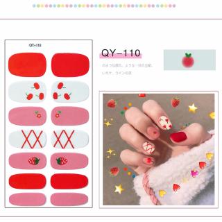 Pink Strawberry Matte Scrub Trong suốt Texture 3D Sticker QY110