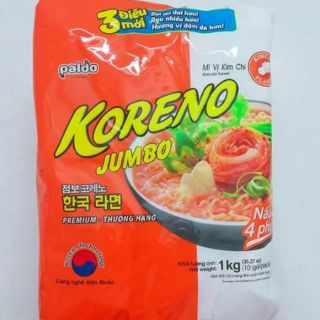 1kg mỳ cay KORENO ( 10 gói )