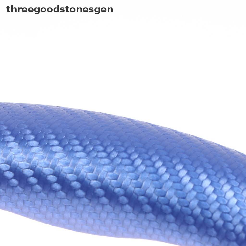 Set 2 vỏ bọc vô lăng xe hơi bằng sợi carbon chống trượt cỡ 15inch