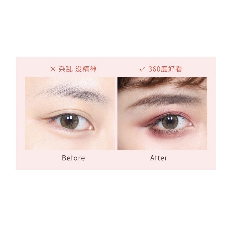 Chì kẻ mày 2 đầu XIXI Eyebrow Pen thiết kế nhỏ gọn | BigBuy360 - bigbuy360.vn